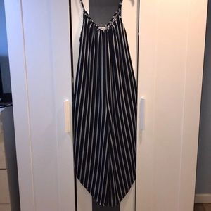 Frumos Striped Jumpsuit
